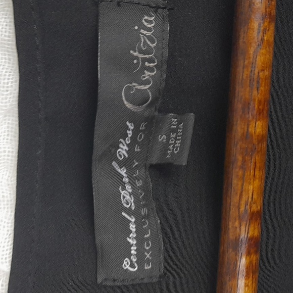 Central Park West by Aritzia Top Small Black #A8 - Picture 2 of 6